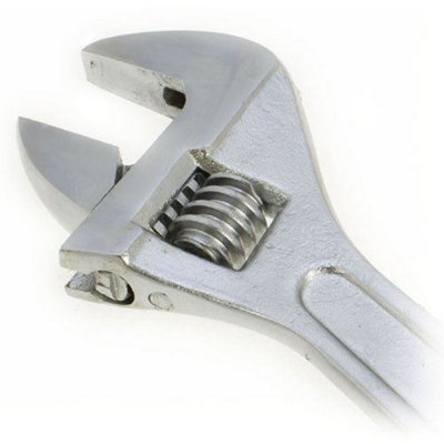 6" Adjustable Wrench Tools Heavy Duty Forged Steel Spanner