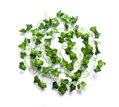 6 Best Artificial 7ft - 210cm Dark English Ivy Garland String Strand Twine Decoration - IL02