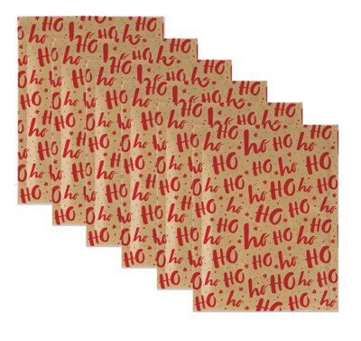 6 Christmas Padded Mailing Bags Bubble Envelopes HoHoHo Size D 20x27cm Gift Bag Price Comparisons | Compare The Build
