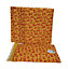 6 Christmas Padded Mailing Bags Bubble Envelopes HoHoHo Size D 20x27cm Gift Bag