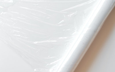 6  Clear Stretch Wrap Rolls 400MM x 150M Ideal for Wrapping Bundling Palletizing and Safeguarding Items