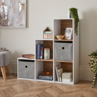 6 cube deals shelving unit