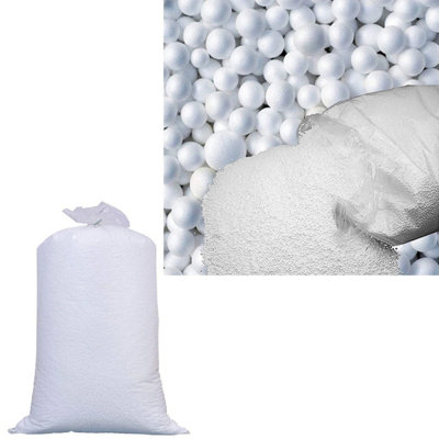 6 Cubic Feet High Quality White Polystyrene Beads Bean Bag Filler