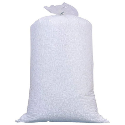 6 Cubic Feet High Quality White Polystyrene Beads Bean Bag Filler