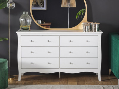 6 Drawer Chest White WINCHESTER