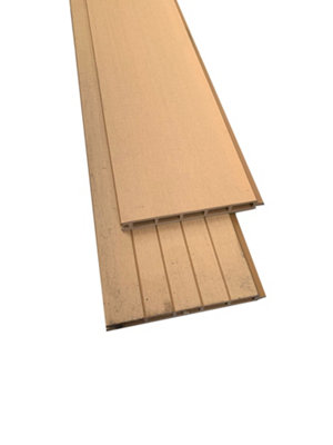 6 Foot Grey Composite Heavy Duty Fence Water Resistant Easy Fit