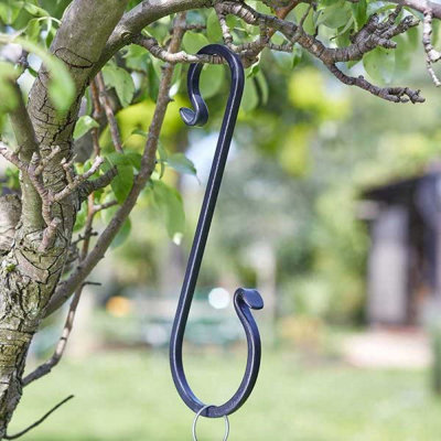 6'' Tree Hook for Hanging Baskets DIY at B&Q
