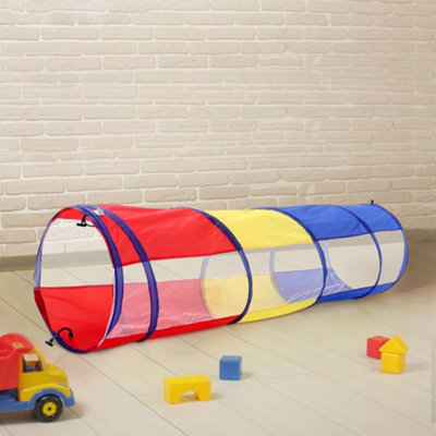 ft Indoor Crawl Play Tent Pop up Tunnel for Kids