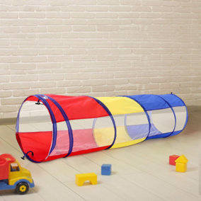 6 ft Indoor Crawl Play Tent Pop up Tunnel for Kids