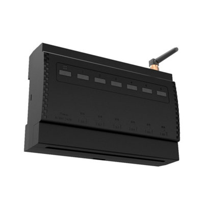 6 Gang Wireless Kinetic Switch, On/Off Wall Switch + 6 Circuit RF+WIFI ...