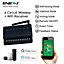 6 Gang Wireless Kinetic Switch, On/Off Wall Switch + 6 Circuit RF+WIFI Receiver Max load 16A x 2 + 10A x 4, 6 circuits