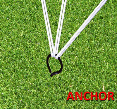 6 Heavy Duty Gazebo Torsion Screw Pegs - 4