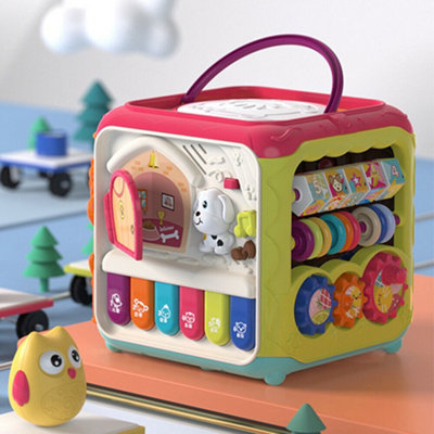 Musical activity cube on sale