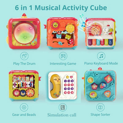 Cube play center deals