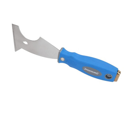 6 in 1 Wallpaper Decorating Tool Scraper Paint Roller Cleaner With Soft Grip