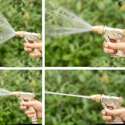 6 in Charge High Pressure Car Wash Water Gun Household Watering Tool