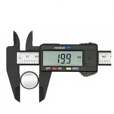 6 Inch Digital Caliper 150mm Measuring Ruler