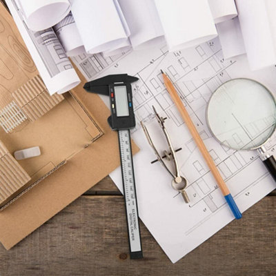 Digital Micrometers Ltd DC04150DML 150mm 6 Inch Digital Vernier Caliper High Quality 12 Months Warranty