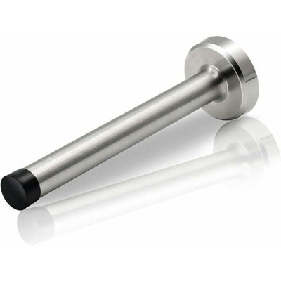 6 inch long baseboard doorstop heavy duty stainless steel wall door ...