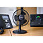 6 Inch Oscillating USB Desk Fan - 3 Speed Settings - Personal Desktop Cooler