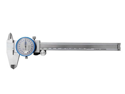 Science Purchase 6 Inch Dial Caliper - Stainless Steel With 0.001 Precision & Shockproof Design