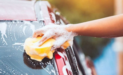 6 Jumbo Car Wash Sponges Car Washing Shampoo Sponge Soft Cleaning Valet Car Care