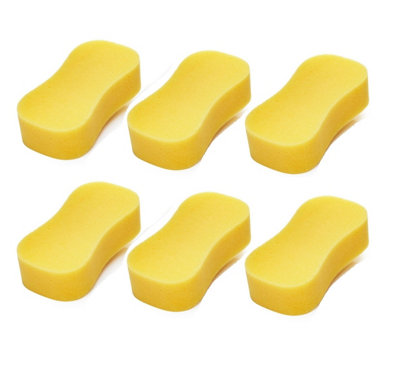 GADLANE Jumbo Car Wash Sponge - Pack Of 3