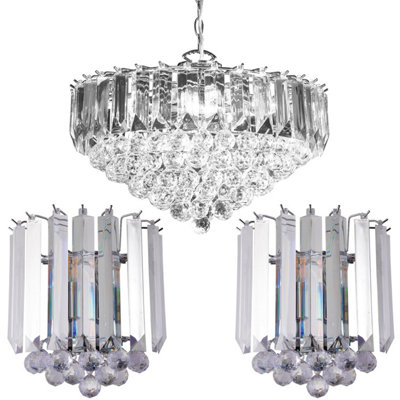 Matching wall and ceiling lights at b&q cheap
