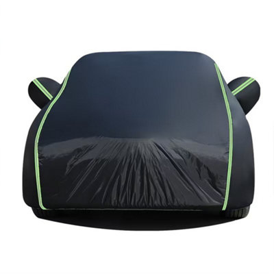 6 Layer Car Cover Indoor Outdoor Waterproof Breathable Layers Fleece Lining 6419 - Foto 2