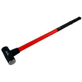 6 lb Heavy Duty Sledge Hammer Lump Hammer (Neilsen CT1294)