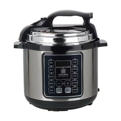 6 Litre Digital Electric Multi-Cooker and Pressure Cooker, 1050W - Your All-in-One Kitchen Solution