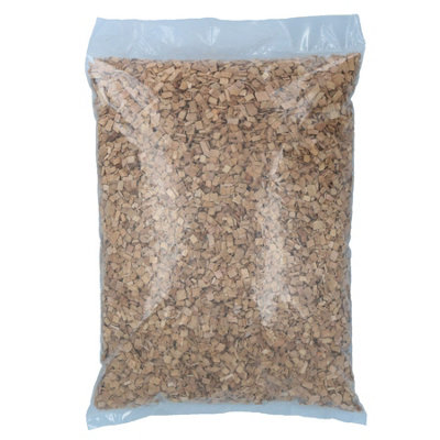 6 Litre Natural Coarse Beech Chips Bird Parrot Cage Bedding Covering