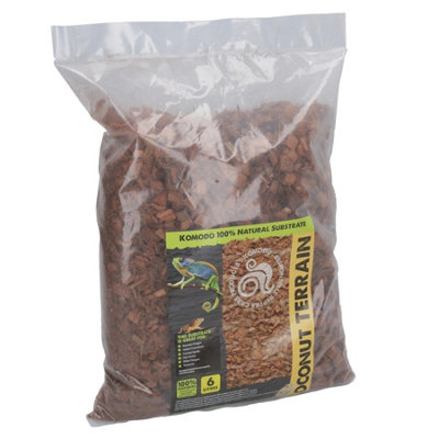 Illustration of Dried Coconut Husk Animal Litter