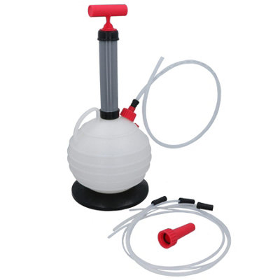 6 Litre Oil Fluid Fuel Extractor Removal Pump Manual Vacuum Hand Operated