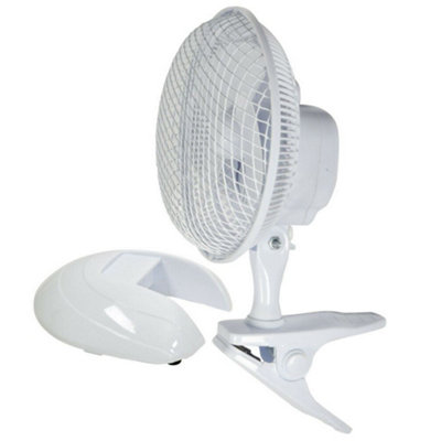 6" Mains Powered Clip-On Fan With 360 Degree Pivot Price Comparisons | Compare The Build