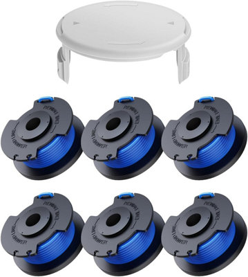 Ersatz-Spule Für Ryobi Trimmer – 4er Pack, Selbstnachfüllend & Mit Langer Haltbarkeit