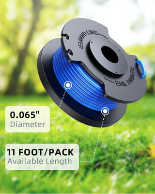 Ersatzspule Für Ryobi One+ Trimmer - 12 Stück, 0,2 Cm Autofeed, Passend Für 18V, 24V, 40V