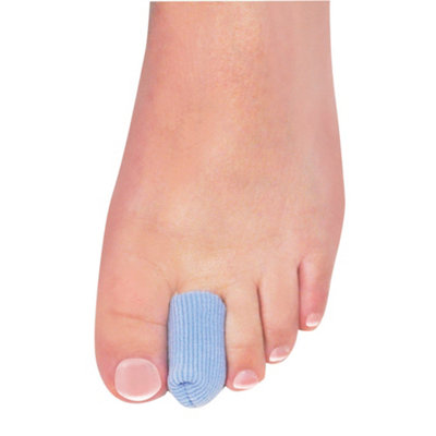 6-Pack Antibacterial Digital Covers for Pain Relief - Customizable Size and Protection