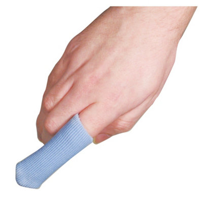 6-Pack Antibacterial Digital Covers for Pain Relief - Customizable Size and Protection