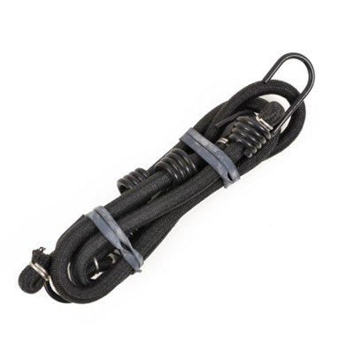 Pack Assorted 10mm Luggage Elastics Bungee Straps With Hooks