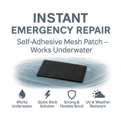 6 PC PVC Repair Patch Kit For Inflatable Kayaks, Boats, Rafts, Air Mattresses - 5.9x3.9 Inch White Patches, Waterproof & Durable (Glue Not Included)