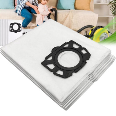 Pack Fleece Cloth Dust Bags fit Karcher WD2 PLUS WD3 KWD1 KWD3