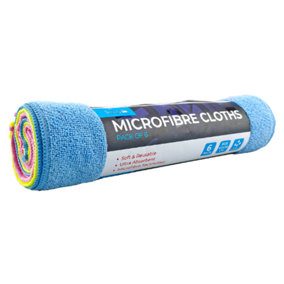 6 Pack Microfibre Cloths by Simply