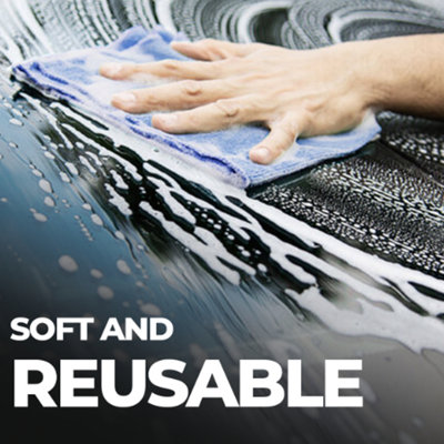 6 Pack Microfibre Cloths by Simply
