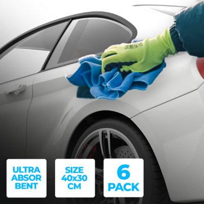 6 Pack Microfibre Cloths by Simply - 3