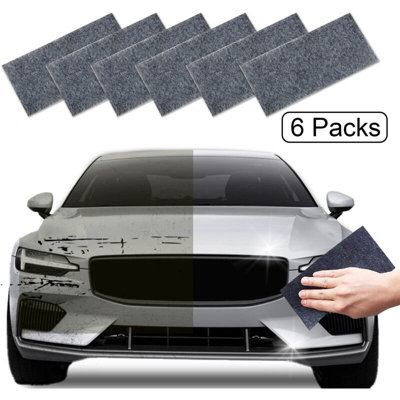 10-Pack Nano Sparkle Cloth – Car Scratch Repair Remover Towels, Magic Nano Cloth