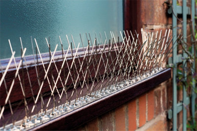 Cat deterrent fence on sale spikes