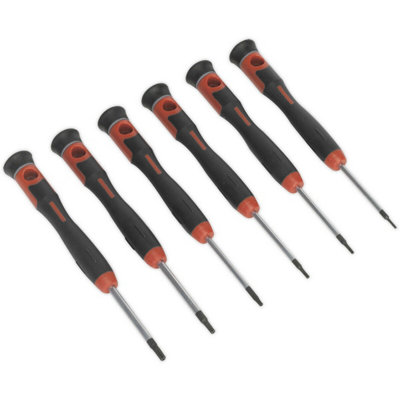 Star headed screwdriver clearance set