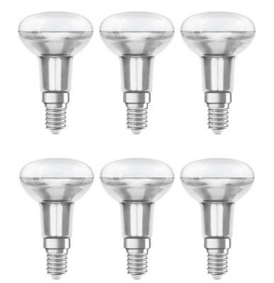 6 Pack R50 Traditional 40W Incandescent, Dimmable, Reflector Spotlight ...