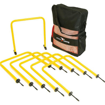 6 PACK - Spiked Outdoor & Indoor Passing Arc - 50 x 48cm Football ...